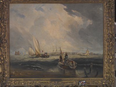Bligh Sands, Sheerness - Clarkson Frederick Stanfield