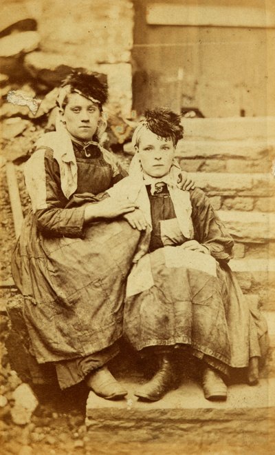 Travailleurs des Tredegar Iron Works, Pays de Galles - William Clayton