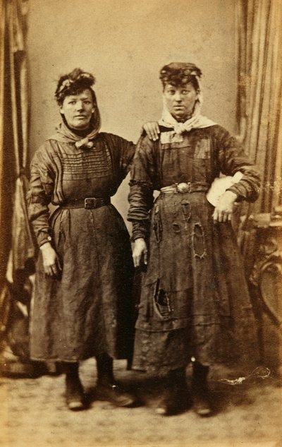 Travailleurs des Tredegar Iron Works, Pays de Galles - William Clayton