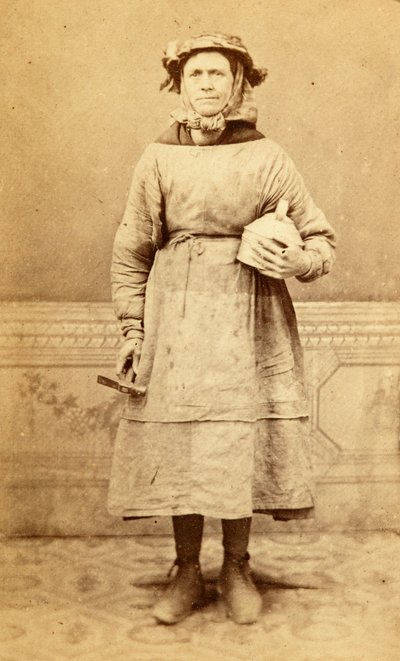 Travailleurs des Ateliers de Fer de Tredegar, Pays de Galles - William Clayton