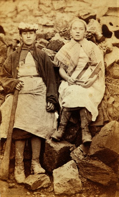 Travailleurs des Ateliers de Fer de Tredegar, Pays de Galles - William Clayton
