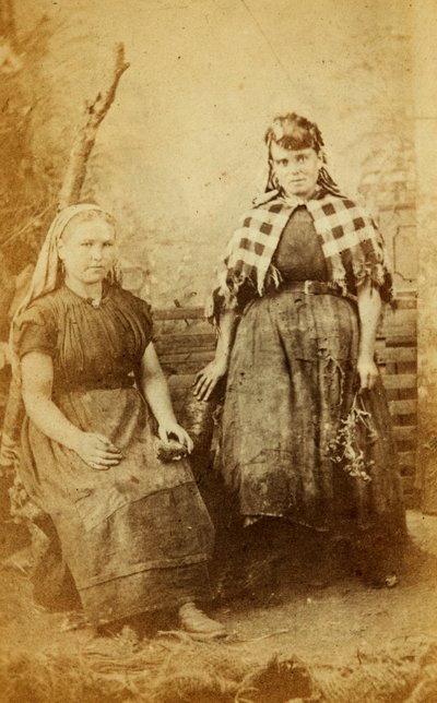 Travailleurs des Ateliers de Fer de Tredegar, Pays de Galles - William Clayton