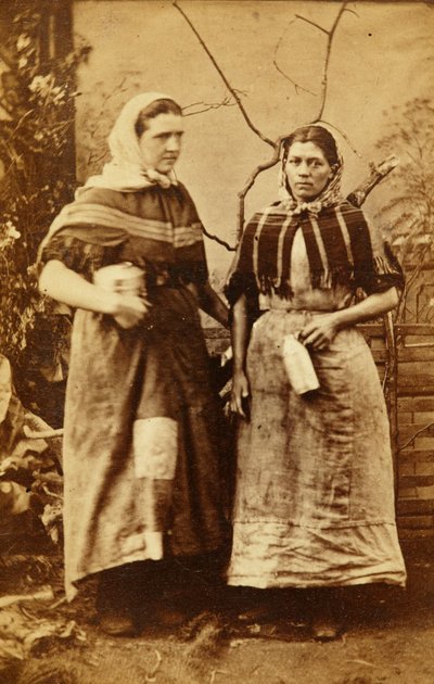 Travailleurs des Ateliers de Fer de Tredegar, Pays de Galles - William Clayton