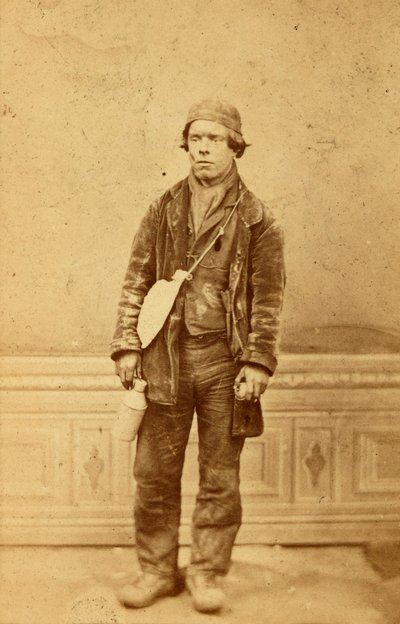 Travailleurs des Ateliers de Fer de Tredegar, Pays de Galles - William Clayton