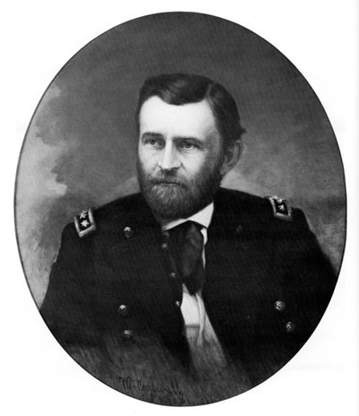 Ulysses S. Grant, 18ème Président des États-Unis, début du 20ème siècle - William Cogswell