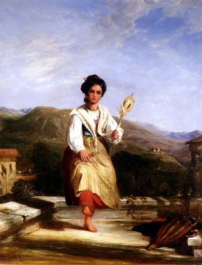 Une fille de Sorrente - William Collins