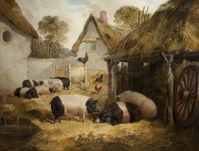 Hospitalité de Cottage - William Collins