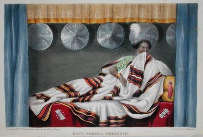 Roi Sahela Selassie, de 