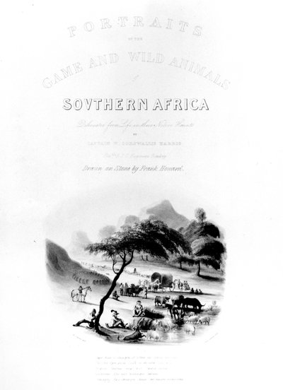 Page de titre de 