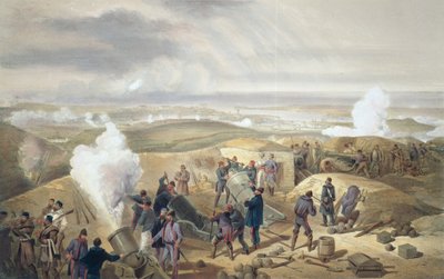 Une journée chaude dans les batteries, planche de 