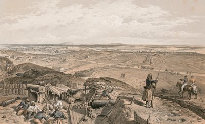 Bastion du Mat depuis le bastion central - William 