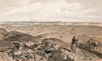 Bastoni du Mat du Bastion Central - William Crimea Simpson