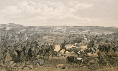 Bataille de la Tchernaïa, 16 août 1855 - William Crimea Simpson