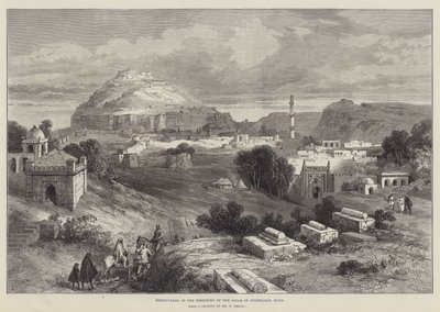 Dowlutabad, dans le territoire du Nizam de Hyderabad, Inde - William Crimea Simpson