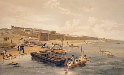 Forteresse de Yenikale, planche de 