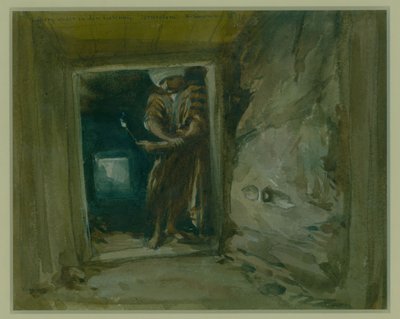 Galerie sous la Porte d
