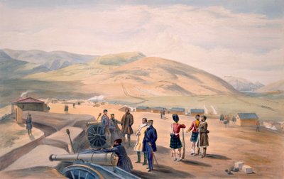 Camp de la brigade des Highlands, planche de 