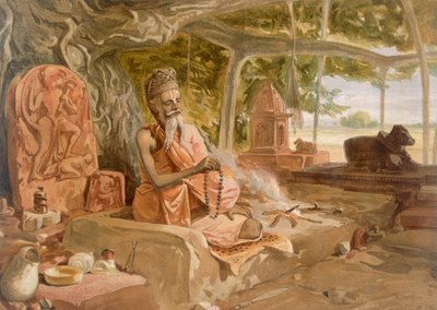 Fakir Hindou, de 
