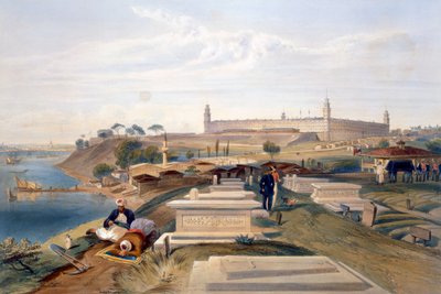 Hôpital et cimetière, Scutari, planche de 