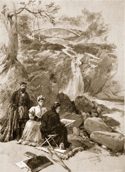 La reine Victoria en tant qu