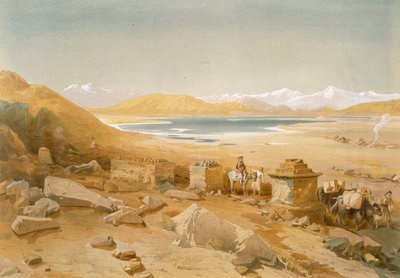 Lac Salé - Thibet, de 