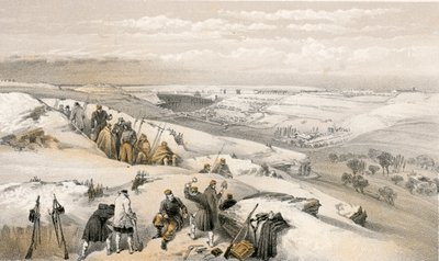Sébastopol depuis la batterie de 26 canons à l