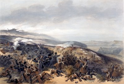 Deuxième charge des gardes lorsqu