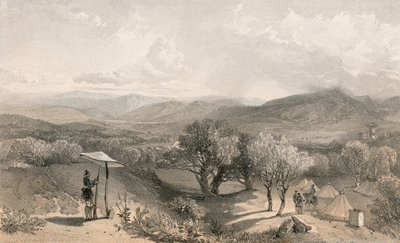 La vallée de Baidar, depuis l