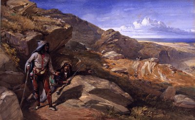 Deux Bandits dans les Collines, 1857 - William Crimea Simpson