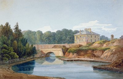 Vue du canal du Régent, Lisson Grove Road, St John