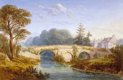 Vue du pont d
