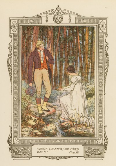 "Bois, Éléazar," cria-t-elle gaiement - William Cubitt Cooke