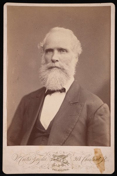 Portrait de Garland Carr Broadhead - William Curtis Taylor