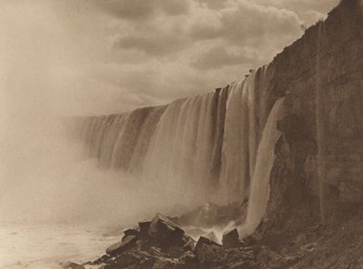 Chutes du Niagara, 1899 (photo) - William D. Murphy