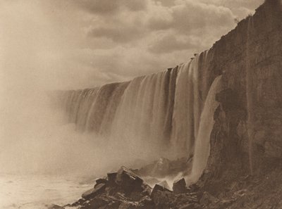 Chutes du Niagara, 1899 - William D Murphy