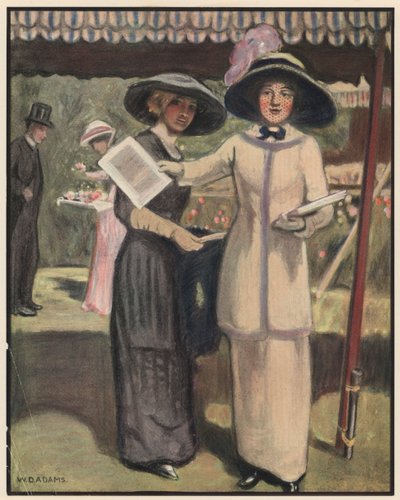 La foire de charité, "Pas de monnaie rendue" - William Dacres Adams