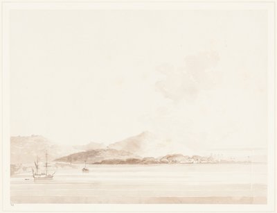 Une vue en Inde - William Daniell