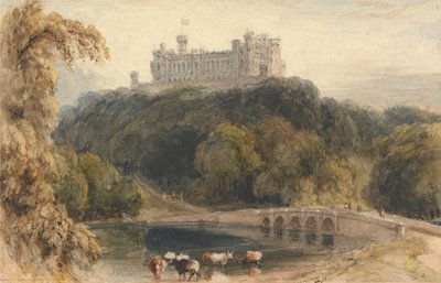 Château de Belvoir, Rutland - William Daniell