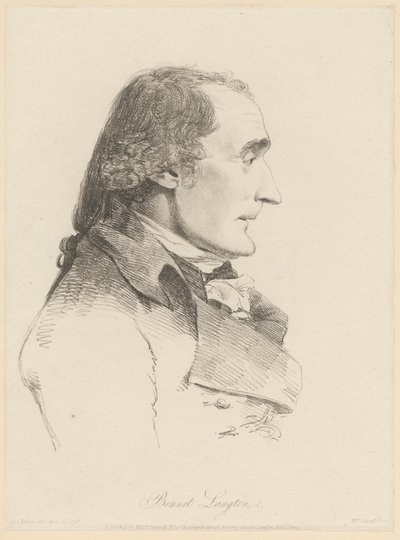 Bennet Langton - William Daniell