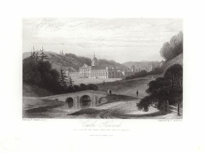 Château Howard - William Daniell