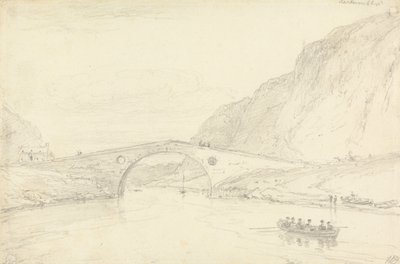Pont de Clackursail - William Daniell
