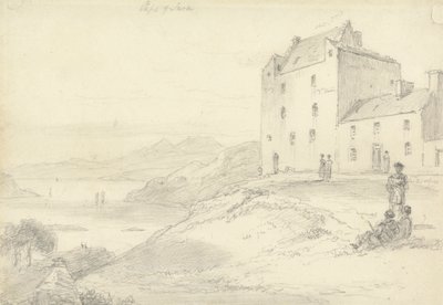 Château de Craignish, Jura - William Daniell