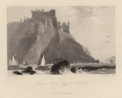 Château de Culzean dans l