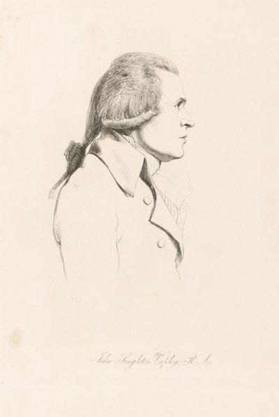 John Singleton Copley - William Daniell
