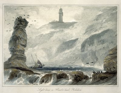 Phare de Flamborough Head, du Volume VI de 