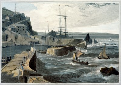 Mevagissey, Cornouailles - William Daniell