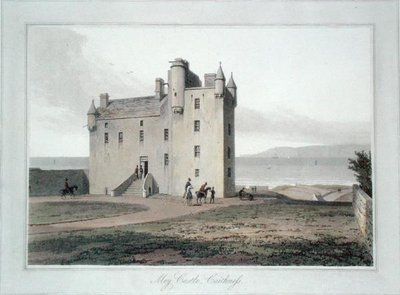 Château de Mey, Caithness - William Daniell