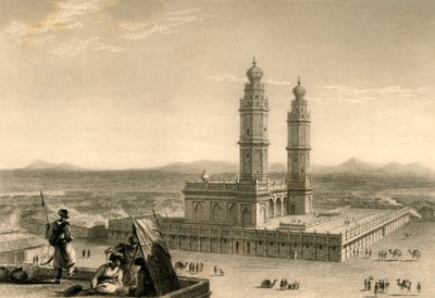 Mosquée à Coimbatore, 1835 - William Daniell