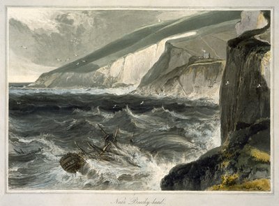 Près de Beachy Head, tiré de 