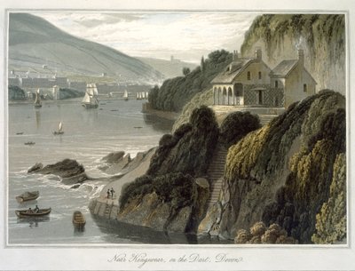 Près de Kingswear, sur le Dart, Devon, du Volume VIII de 